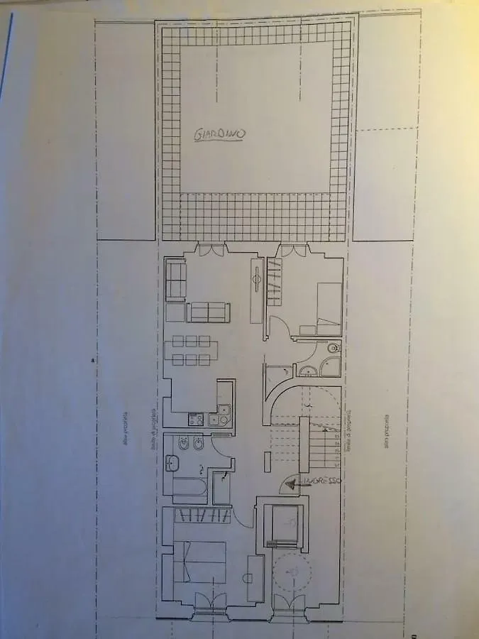Piano Terra Con Giardino Vicino Al Mare Apartment Viareggio
